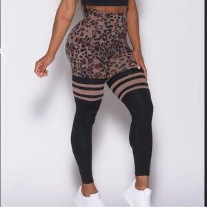 Bombshell Sportswear Scrunch Thigh-Highs